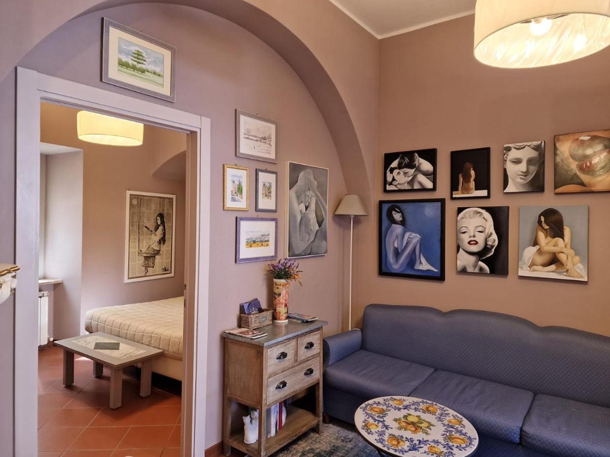 Ferienwohnung Il Cortile Di San Rufino Assisi Exterior foto