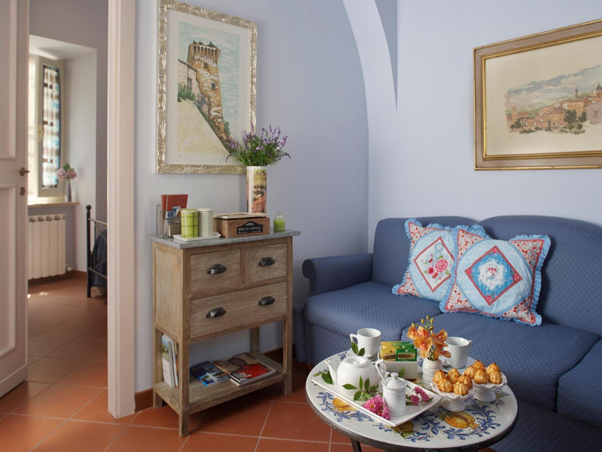 Ferienwohnung Il Cortile Di San Rufino Assisi Exterior foto