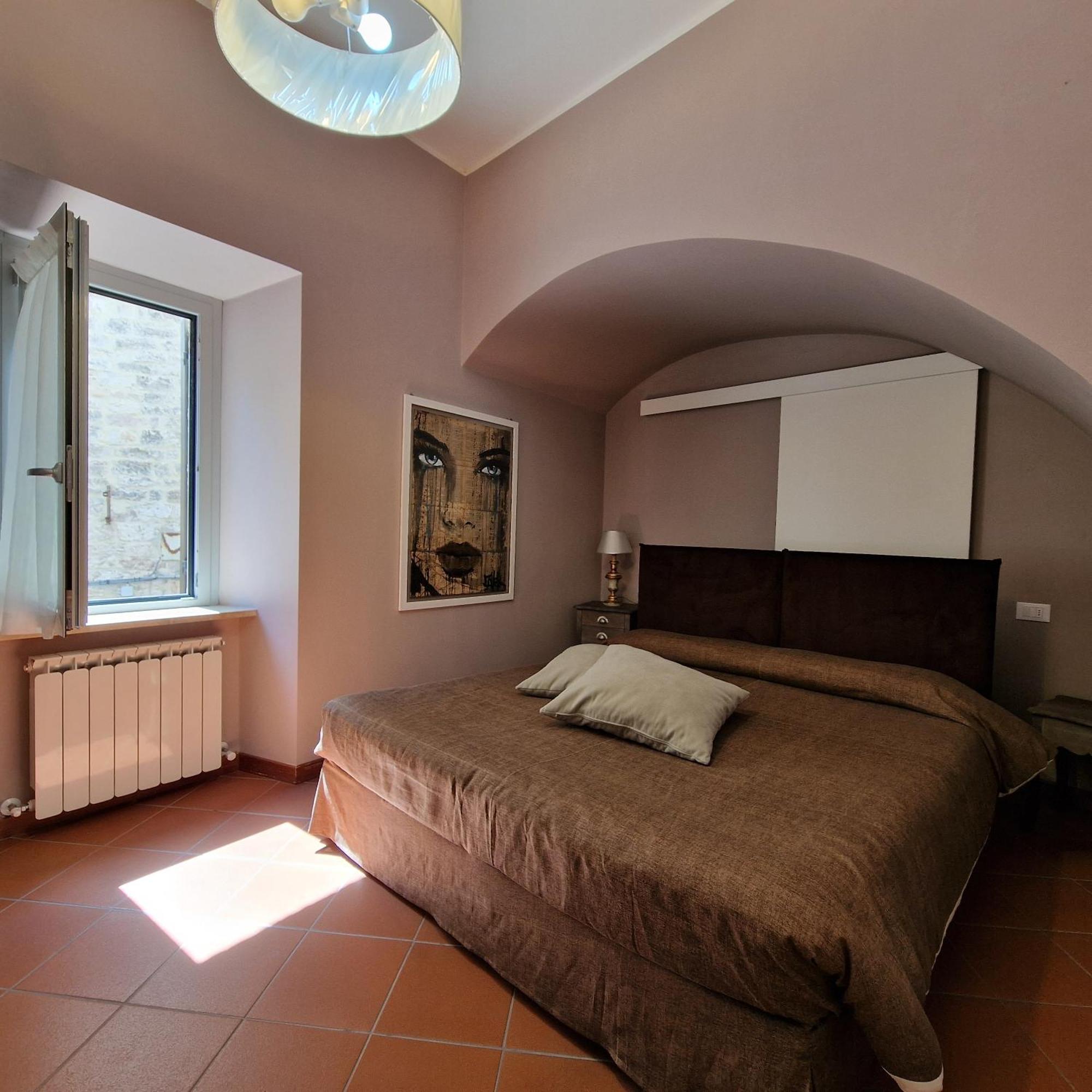 Ferienwohnung Il Cortile Di San Rufino Assisi Exterior foto