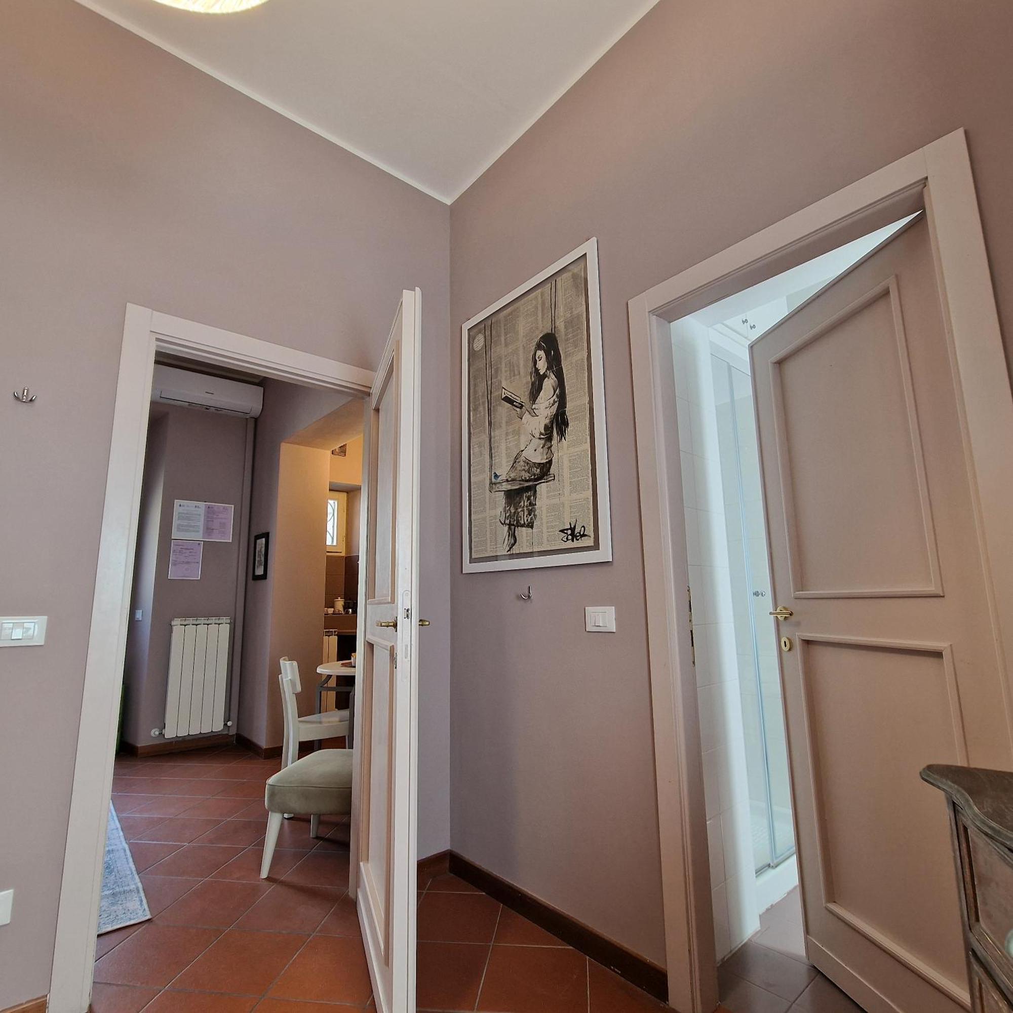 Ferienwohnung Il Cortile Di San Rufino Assisi Exterior foto