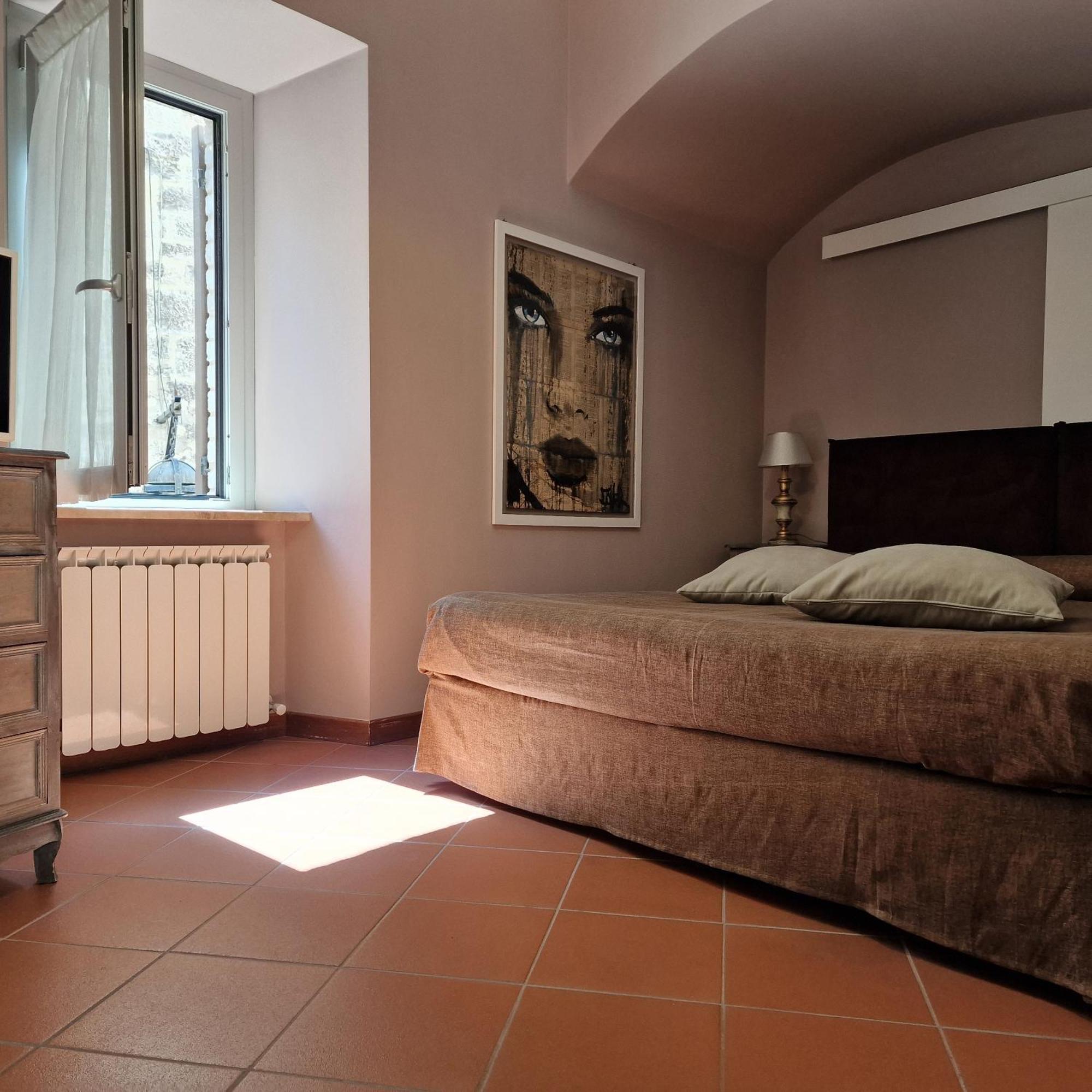 Ferienwohnung Il Cortile Di San Rufino Assisi Exterior foto