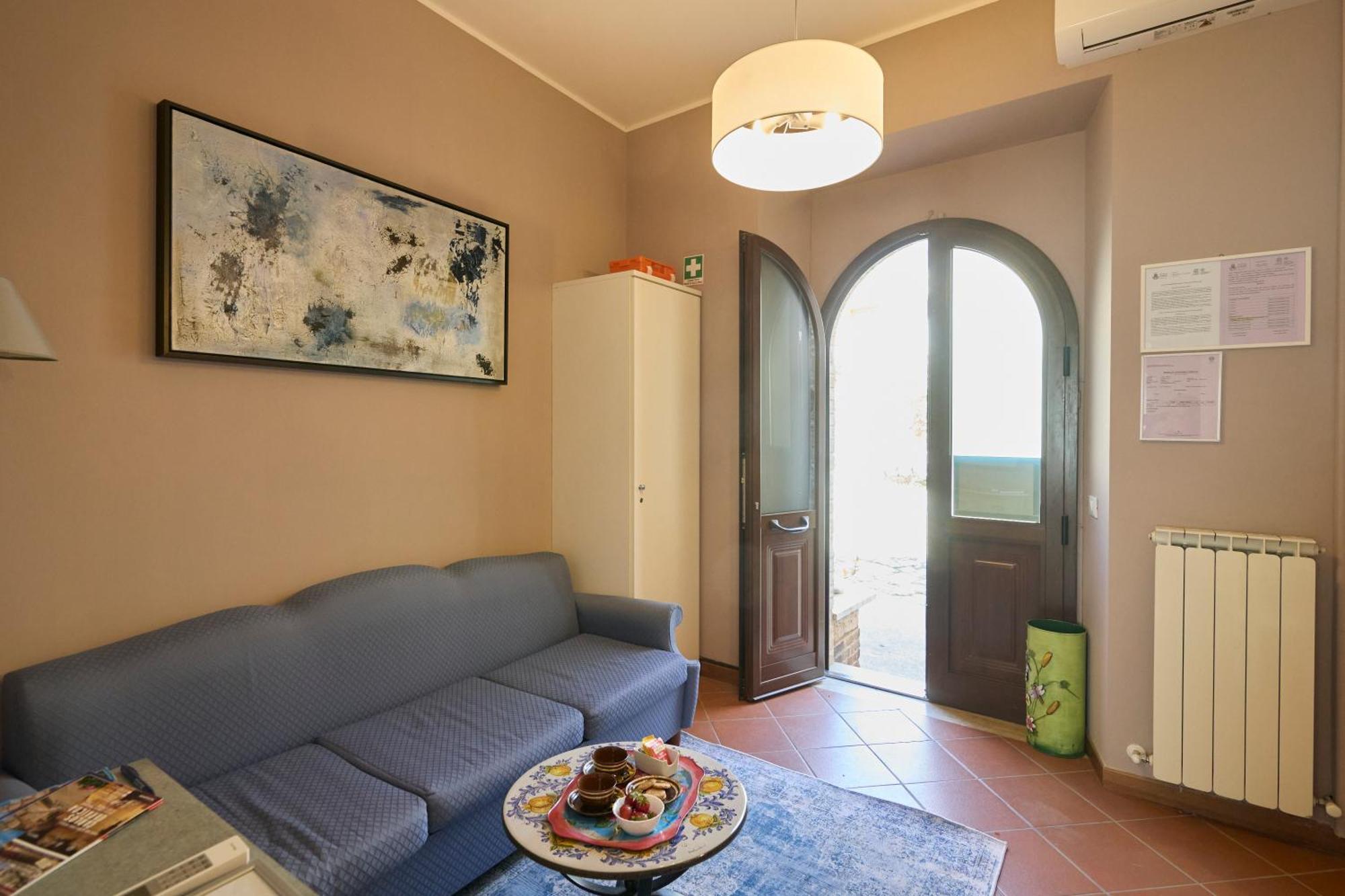 Ferienwohnung Il Cortile Di San Rufino Assisi Exterior foto